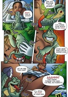 Drawn-Sex- The Princess and the Frog (2)
