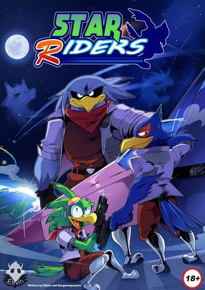 Star Riders- Elfein – Star Fox