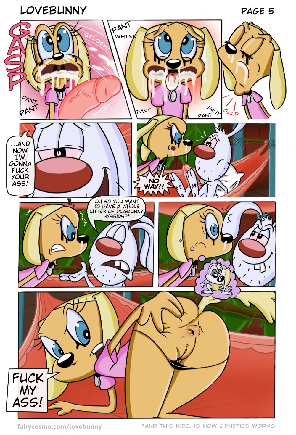 Brandy and mr whiskers comic porn
