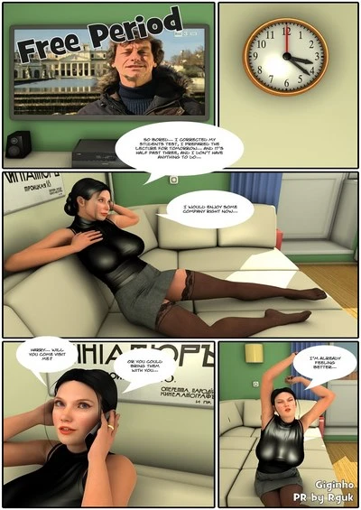 Samantha 1- Free Period – Giginho