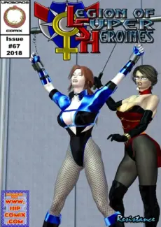 Hipcomix- Legion of Superheroines 67- info