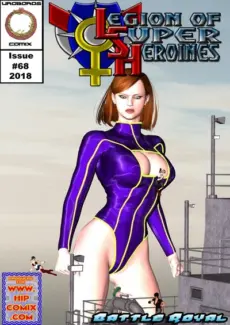 Hipcomix- Legion of Superheroines 68- info
