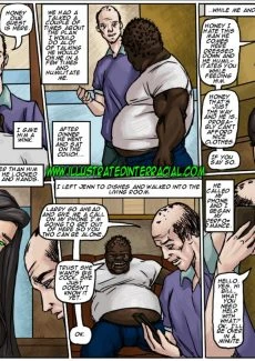 Illustrated Interracial- The Produce Man (7)