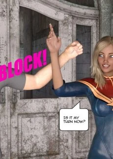 Jossan- Marvel Girl vs. Malice (10)