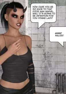 Jossan- Marvel Girl vs. Malice (14)