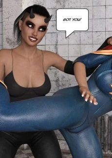 Jossan- Marvel Girl vs. Malice (18)