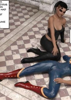 Jossan- Marvel Girl vs. Malice (20)
