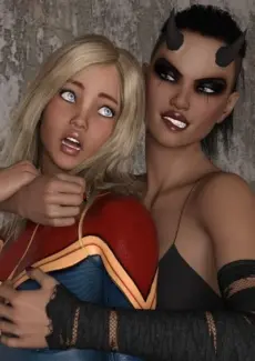 Jossan- Marvel Girl vs. Malice- info