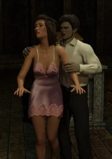 Katy and the vampire (101)