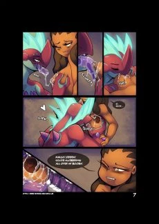 Kayla-Na- Hot Shower (Pokemon) (8)