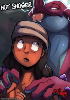 Kayla-Na- Hot Shower (Pokemon)- info