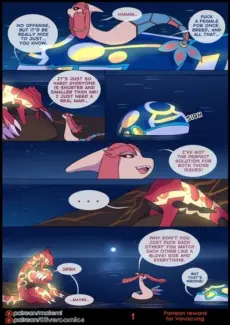 Matemi- Groudon x Kyogre – A Silver Soul- info