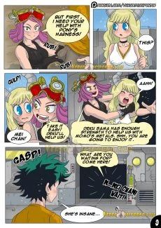 My Hero Academia- Animal Magnetism 2 (10)