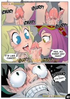 My Hero Academia- Animal Magnetism 2 (21)