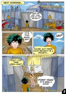 My Hero Academia- Animal Magnetism 2 (6)