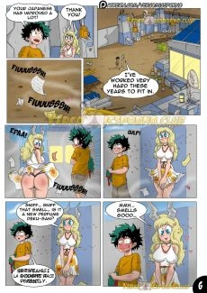 My Hero Academia- Animal Magnetism 2 (7)