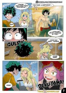 My Hero Academia- Animal Magnetism 2 (8)