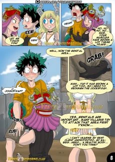 My Hero Academia- Animal Magnetism 2 (9)