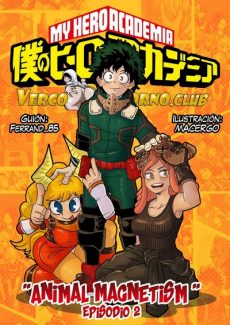 My Hero Academia- Animal Magnetism 2- info