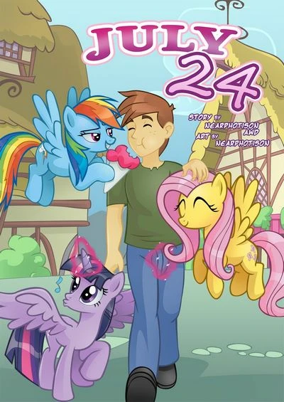 July 24- Nearphotison – My Little Pony