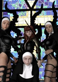 Nookoon- War Nuns (1)