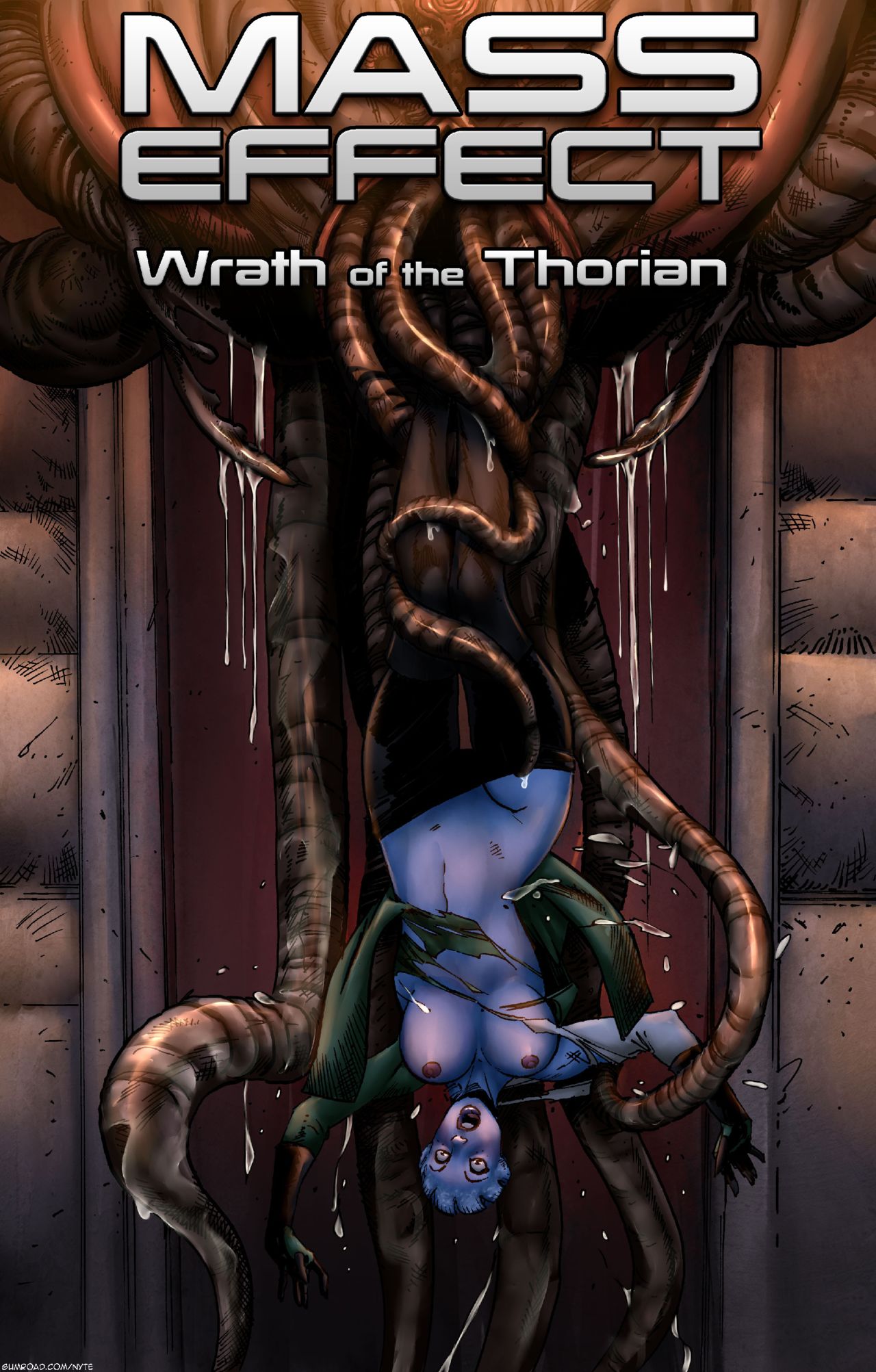 Mass effect wrath of the thorian porn comic
