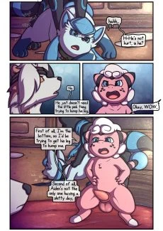 Pocket Monsters- Wanderlust Ch. 3 (5)