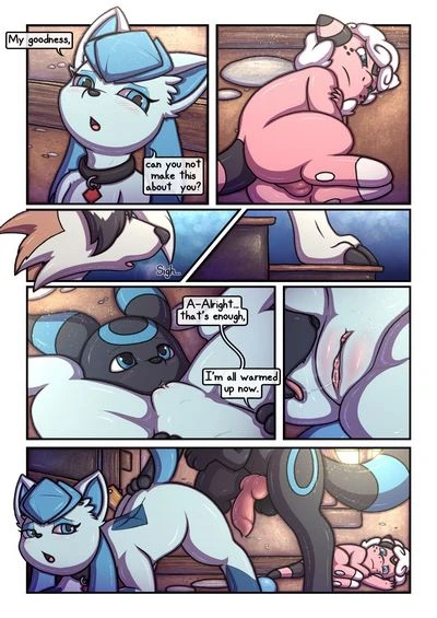 Wanderlust Ch.3- Pocket Monsters