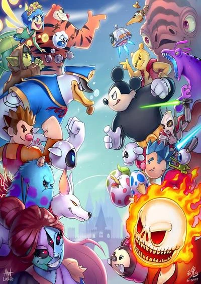 Disney’s Pokemon- [Ry-Spirit]