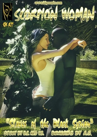 Scorpion Woman- Slaves of the Black Syrian 27- Hipcomix