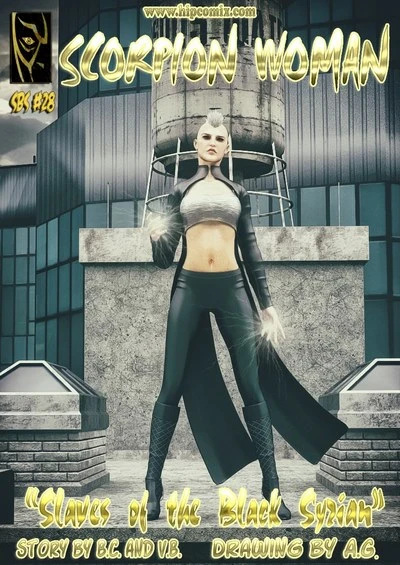 Scorpion Woman- Slaves of the Black Syrian 28- Hipcomix