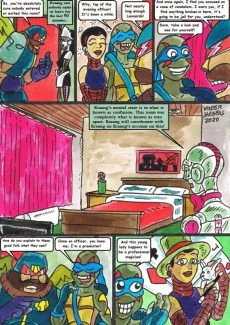 Teenage Mutant Ninja Turtles- Quiet Time (16)