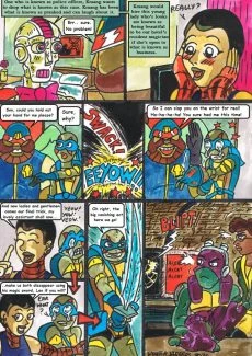 Teenage Mutant Ninja Turtles- Quiet Time (17)
