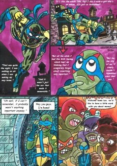 Teenage Mutant Ninja Turtles- Quiet Time (20)