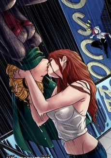 Tracy Scops- Ghost Spider VS. Green Goblin (11)