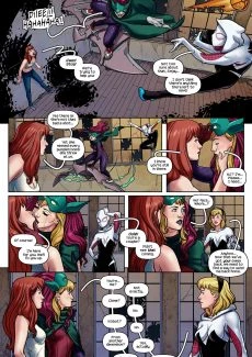 Tracy Scops- Ghost Spider VS. Green Goblin (3)