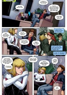 Tracy Scops- Ghost Spider VS. Green Goblin (5)