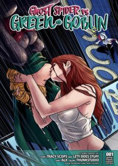 Tracy Scops- Ghost Spider VS. Green Goblin- info