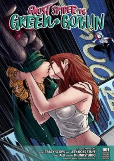 Tracy Scops- Ghost Spider VS. Green Goblin- info
