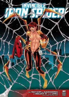 Tracy Scops- Invincible Iron Spider- info