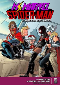 Tracy Scops- Ms Marvel-Spiderman- info