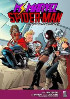 Tracy Scops- Ms Marvel-Spiderman- info