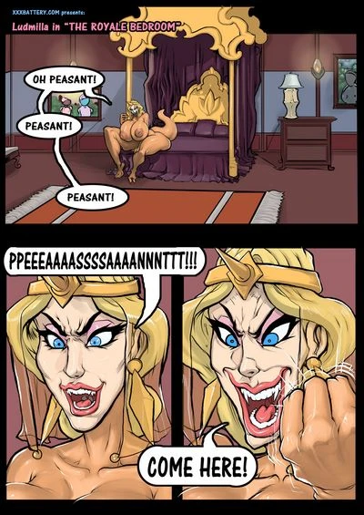LudMilla in The Royale Bedroom- Vaiderman