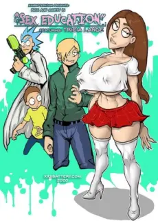 Vaiderman- Sex Education (Rick and Morty)- info