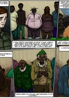 illustratedinterracial – Slut for Ugly Black Men (4)