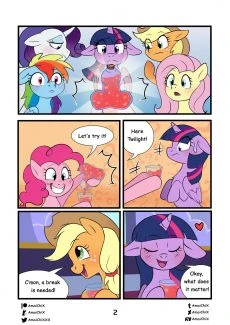 AmaiChiX- Lust in a Glass (My Little Pony) (3)