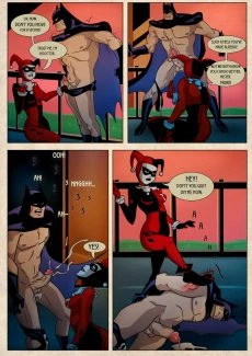 Batman- Elmrtev – Harley Tricks (5)