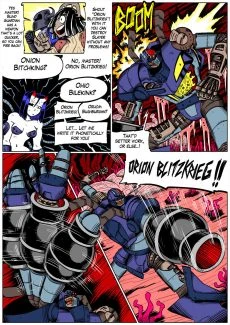Blue Striker- Hellgasm Slaughter (141)