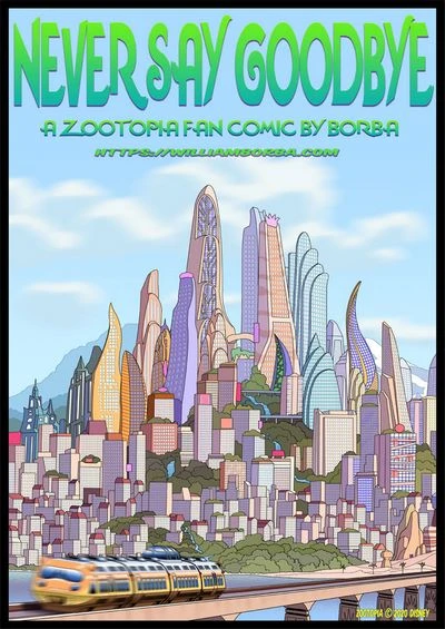 Never Say Goodbye- Borba [Zootopia]