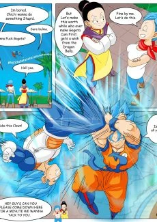 Botbot- Dragon Ball Yamete- Gogeta Saga (10)